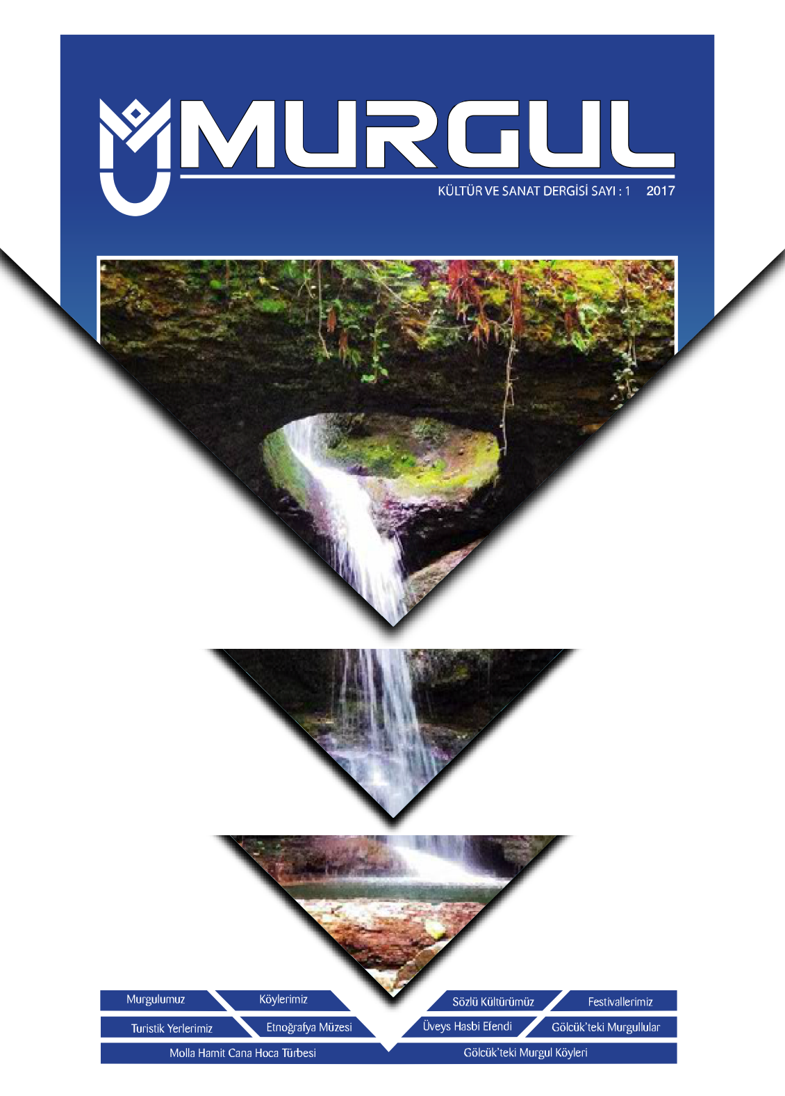 Murgul Dergisi Sayı 1 Kapağı