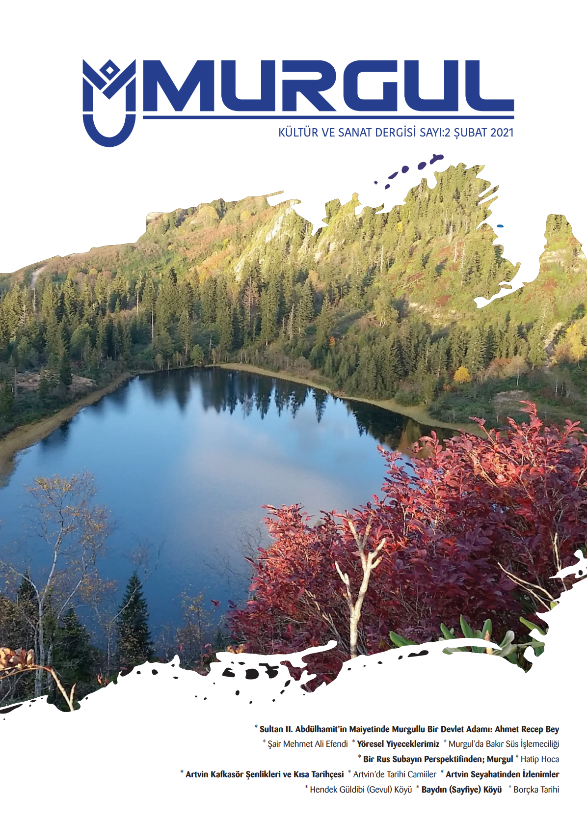 Murgul Dergisi Sayı 2 Kapağı